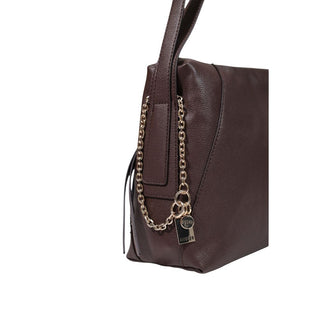 Brown Polyethylene Handbag