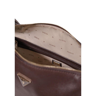 Brown Polyethylene Handbag