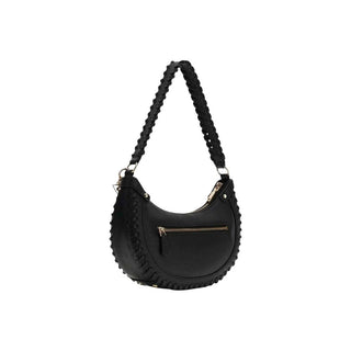 Black Polyethylene Handbag