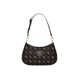 Brown Polyethylene Handbag