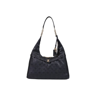 Black Polyethylene Handbag