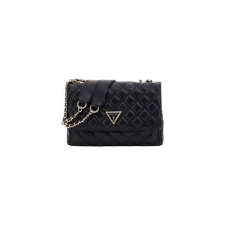 Black Polyethylene Handbag