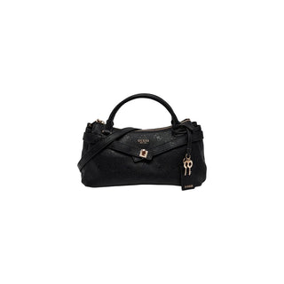 Black Polyethylene Handbag