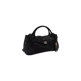 Black Polyethylene Handbag