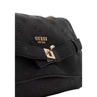 Black Polyethylene Handbag