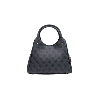 Gray Polyethylene Handbag