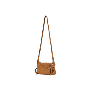Brown Polyester Handbag