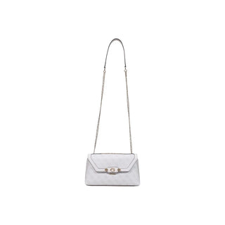 White Polyethylene Handbag