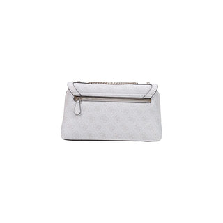 White Polyethylene Handbag