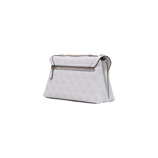 White Polyethylene Handbag