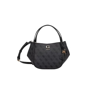 Gray Polyethylene Handbag