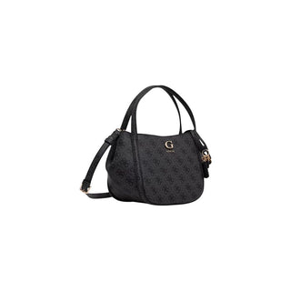 Gray Polyethylene Handbag