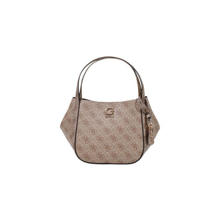 White Polyethylene Handbag