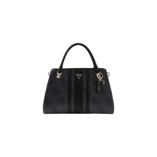 Gray Polyethylene Handbag