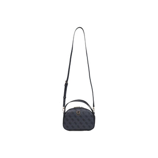 Gray Polyethylene Handbag