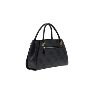 Gray Polyethylene Handbag