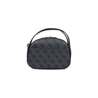 Gray Polyethylene Handbag