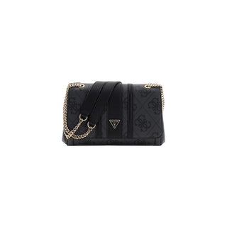 Gray Polyethylene Handbag