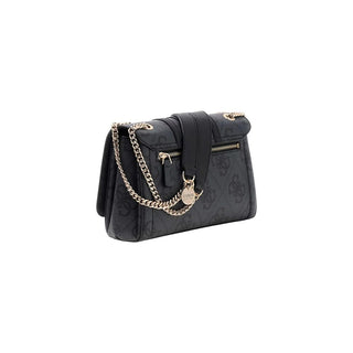Gray Polyethylene Handbag