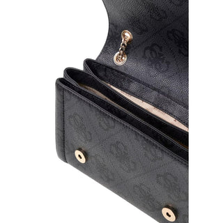 Gray Polyethylene Handbag