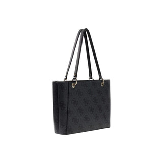 Gray Polyethylene Handbag