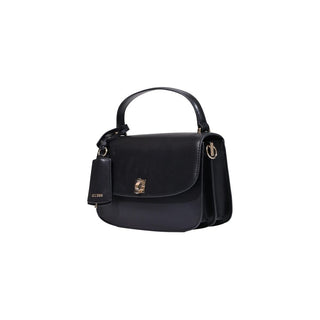 Black Polyethylene Handbag