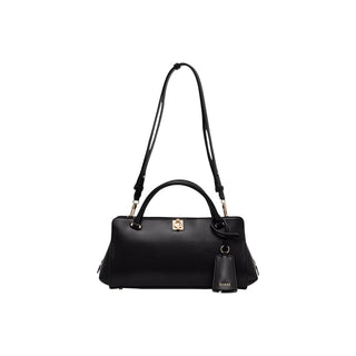 Black Polyethylene Handbag