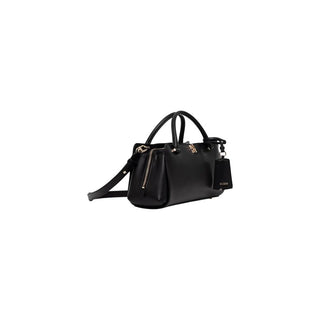Black Polyethylene Handbag