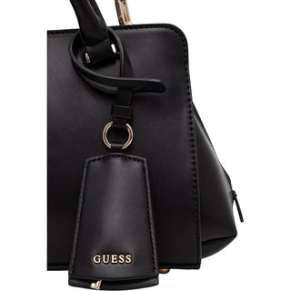 Black Polyethylene Handbag