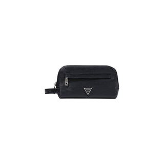 Black Polyethylene Clutch Bag