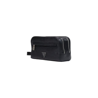 Black Polyethylene Clutch Bag