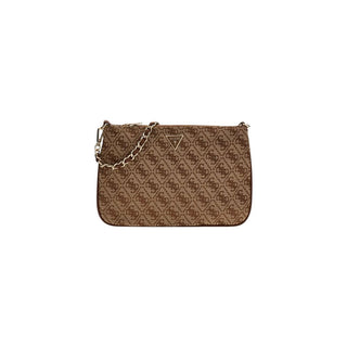 White Polyester Handbag