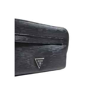 Black Polyethylene Clutch Bag
