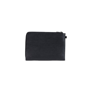 Black Polyethylene Clutch Bag
