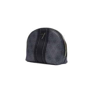 Gray Polyethylene Clutch Bag