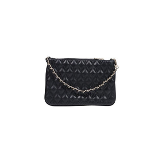 Black Polyethylene Clutch Bag