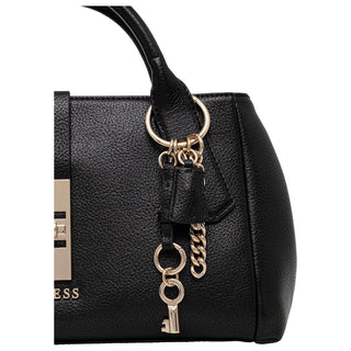 Black Polyethylene Handbag