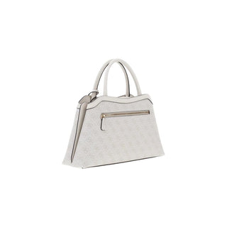 White Polyethylene Handbag