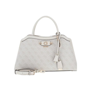 White Polyethylene Handbag
