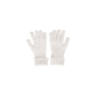 Gray Recycled Polyester Gloves