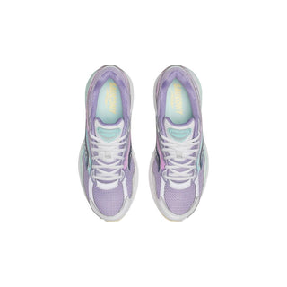 Bicolor Synthetic Athletic Sneakers