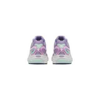 Bicolor Synthetic Athletic Sneakers