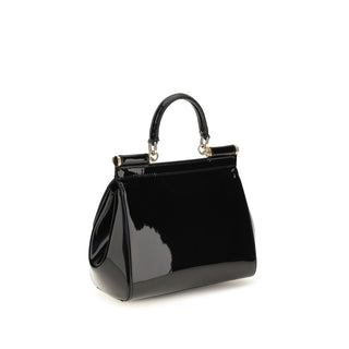 Black Calf Leather Bos Taurus Shoulder Bag