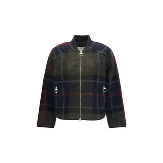 Bicolor Polyester Bomber