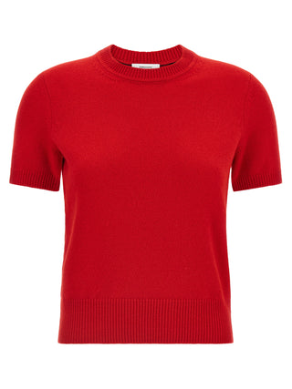Red Cashmere Sweater