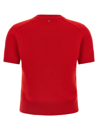 Red Cashmere Sweater