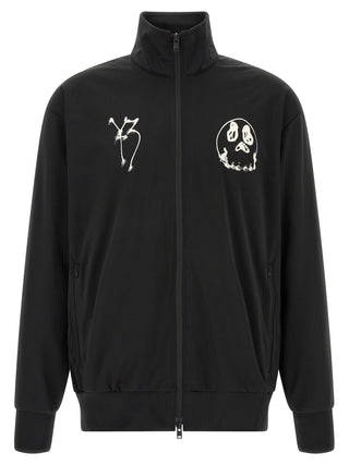 Black Polyethylene Sweatshirt