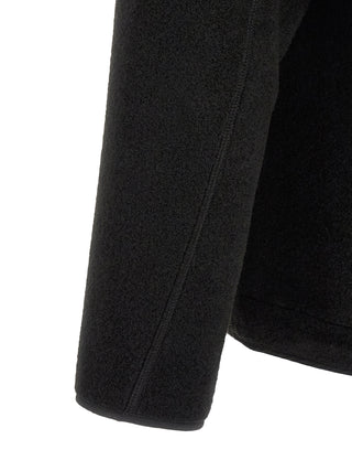 Black Polyester Shell Jacket