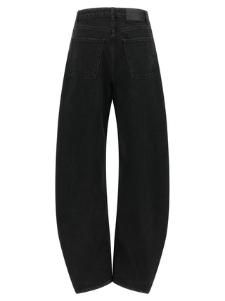 Black Organic Cotton Jeans Denim