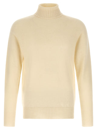 White Cashmere Cardigan